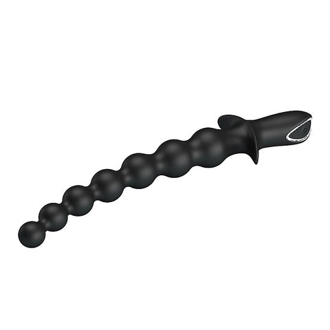 Baile Rechargeable Rigdon Vibrating Anal Play Beads - Anal Beads and Balls