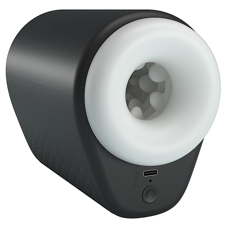 Baile DJ Girl Perfect Vibrating Male Stroker - Masturbators and Strokers