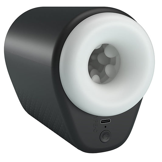 Baile DJ Girl Perfect Vibrating Male Stroker - Masturbators and Strokers
