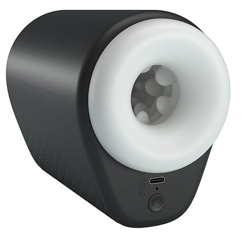 Baile DJ Girl Perfect Vibrating Male Stroker - Masturbators and Strokers