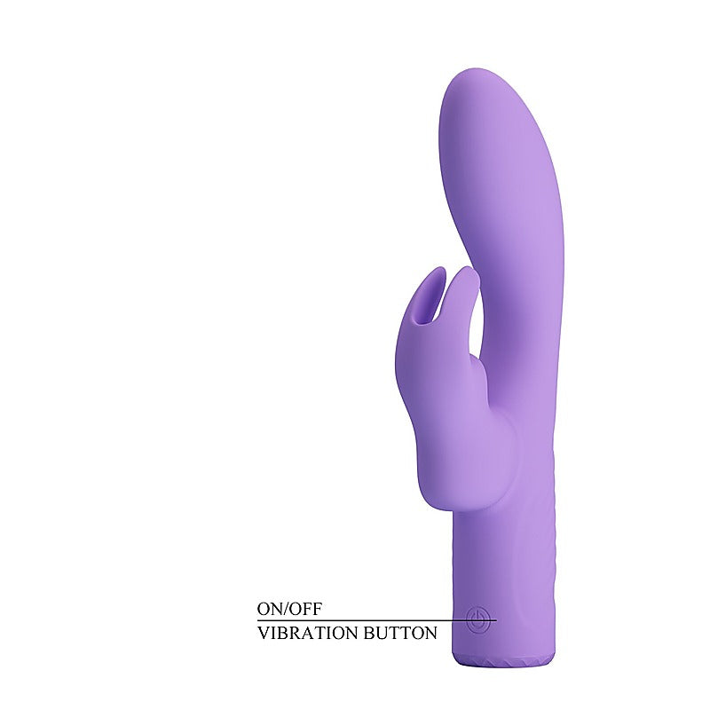 Baile Elivia Rabbit Ear Vibrating Rabbit Massager - Rabbit Vibrators