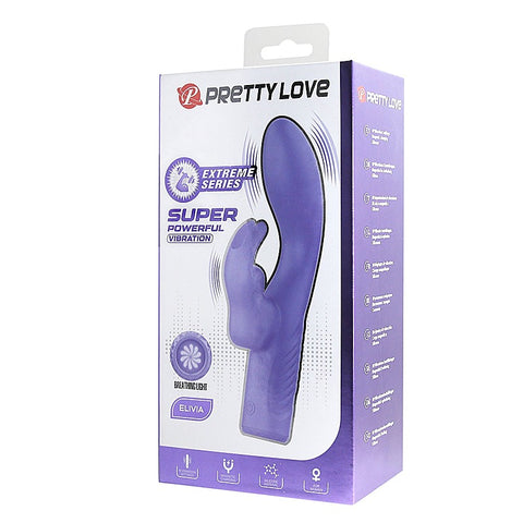 Baile Elivia Rabbit Ear Vibrating Rabbit Massager - Rabbit Vibrators