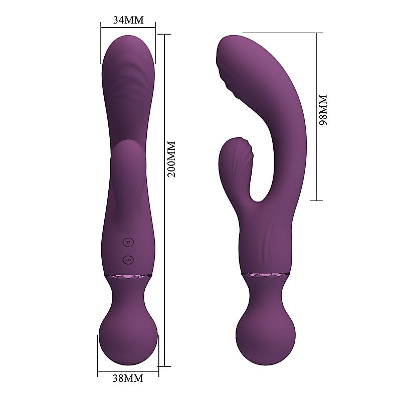 Baile All Rounder Rechargeable Rabbit Vibrator - Rabbit Vibrators