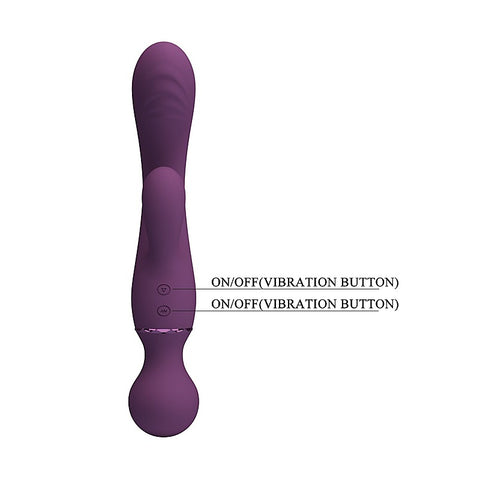 Baile All Rounder Rechargeable Rabbit Vibrator - Rabbit Vibrators