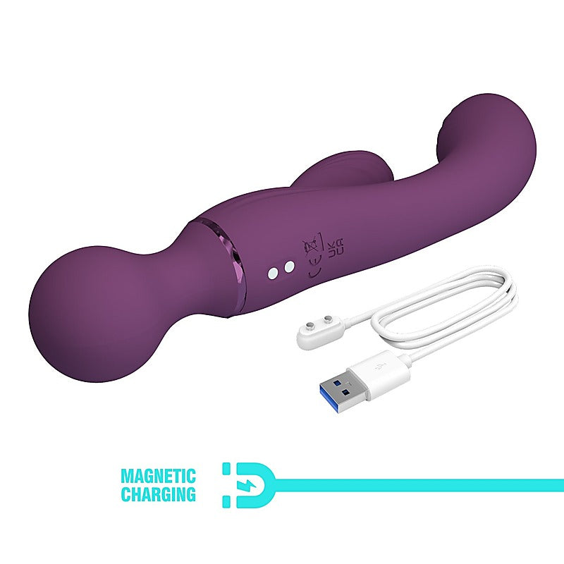 Baile All Rounder Rechargeable Rabbit Vibrator - Rabbit Vibrators