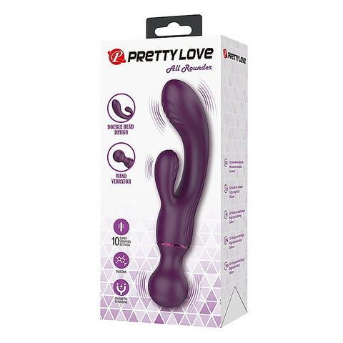 Baile All Rounder Rechargeable Rabbit Vibrator - Rabbit Vibrators