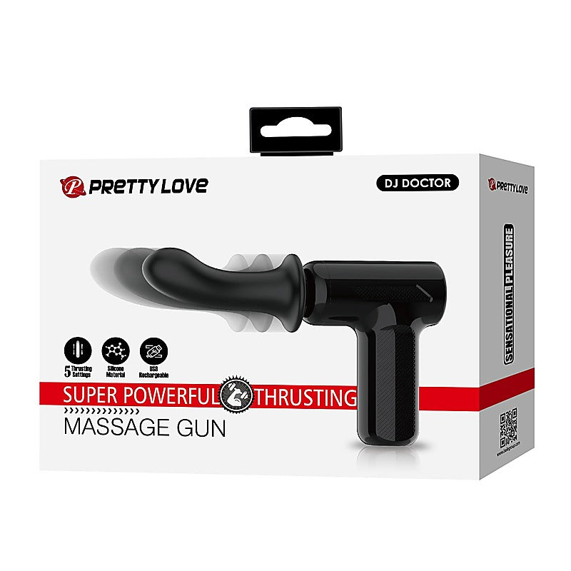 Baile Super Power Thrusting Sex Machine Massage Gun - Sex Machines