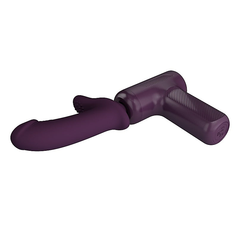 Baile Super Power Thrusting Sex Machine Massage Gun - Sex Machines