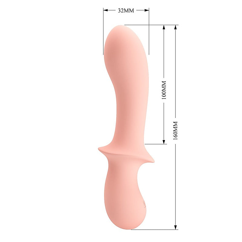 Abigal Liquid Silicone G Spot Massager by Baile - G-Spot Vibrators