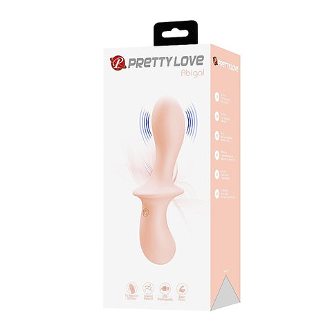 Abigal Liquid Silicone G Spot Massager by Baile - G-Spot Vibrators