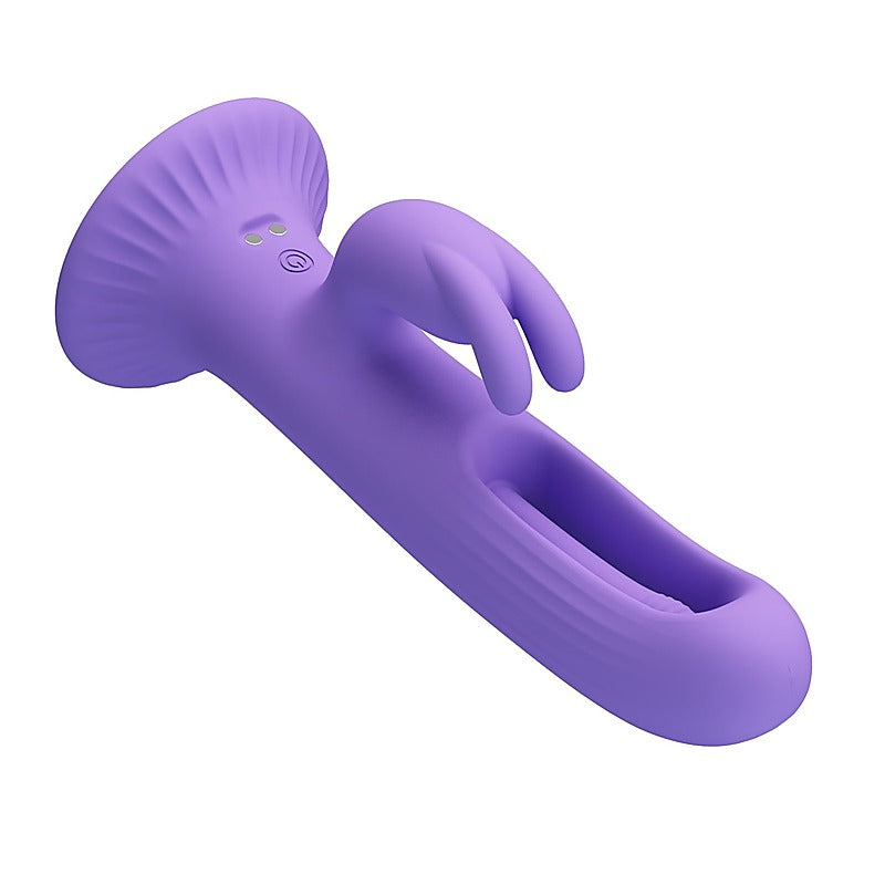 Baile Killmoulis Vibrating and Wiggling Rabbit Vibrator - Rabbit Vibrators