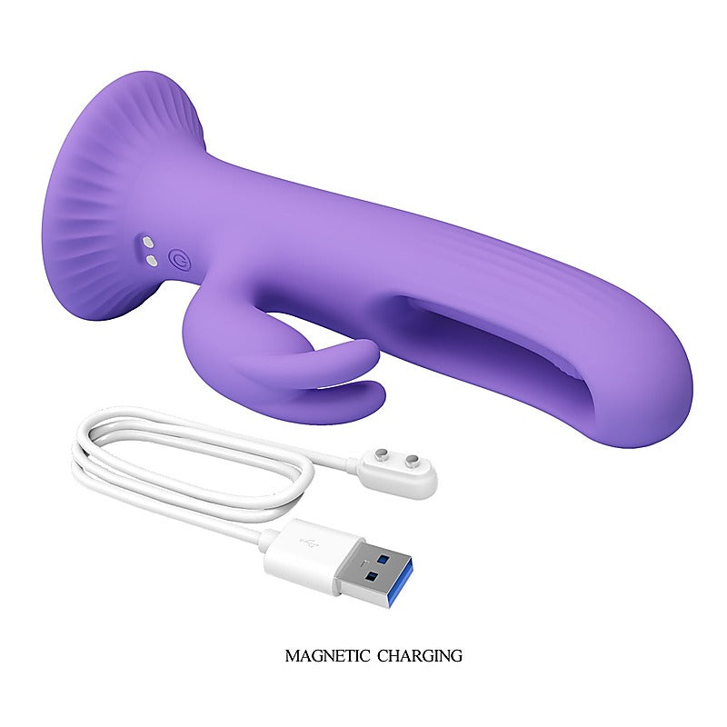 Baile Killmoulis Vibrating and Wiggling Rabbit Vibrator - Rabbit Vibrators