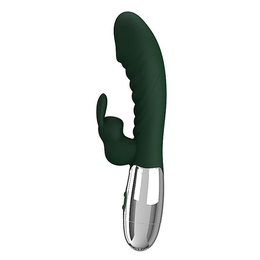 Baile Naughty Bunny Rechargeable Silicone Rabbit Vibrator - Rabbit Vibrators
