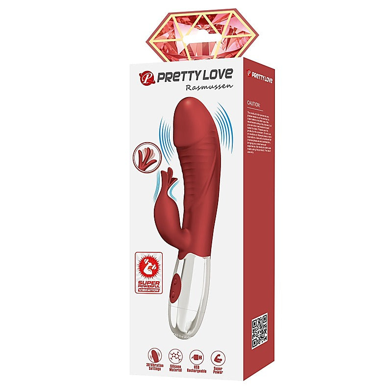 Baile Rasmussen Rabbit Ear Rechargeable Massager - Rabbit Vibrators