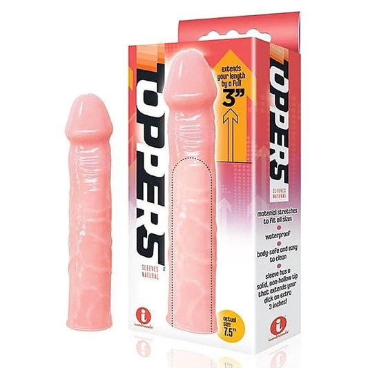 The 9's Toppers - Extender Sleeve - Penis Sleeves and Extenders
