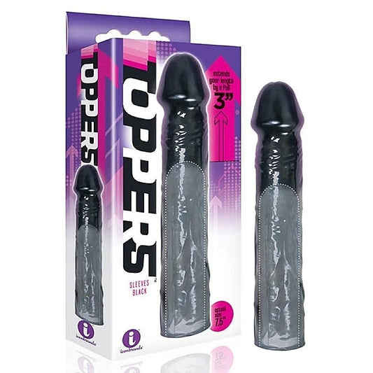 The 9's Toppers - Extender Sleeve - Penis Sleeves and Extenders