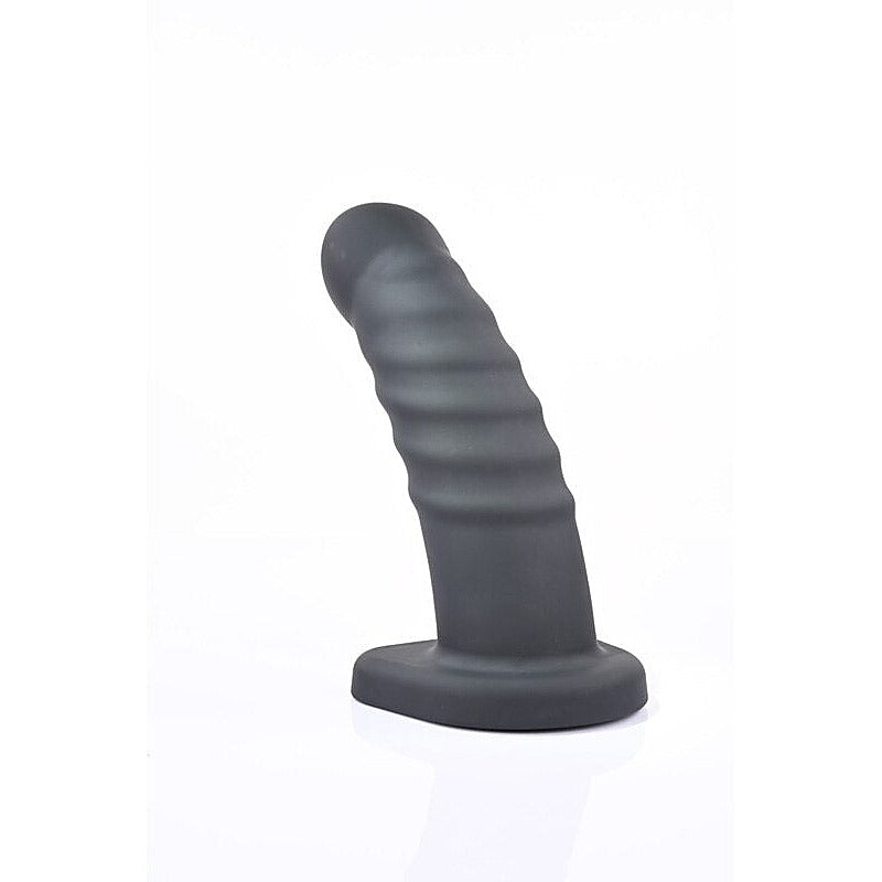 Banx Ribbed Hollow Dildo by Sportsheets - Realistic Dildos