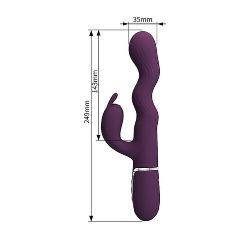 Baile Laursen with Wave Function Rabbit Massager - Rabbit Vibrators
