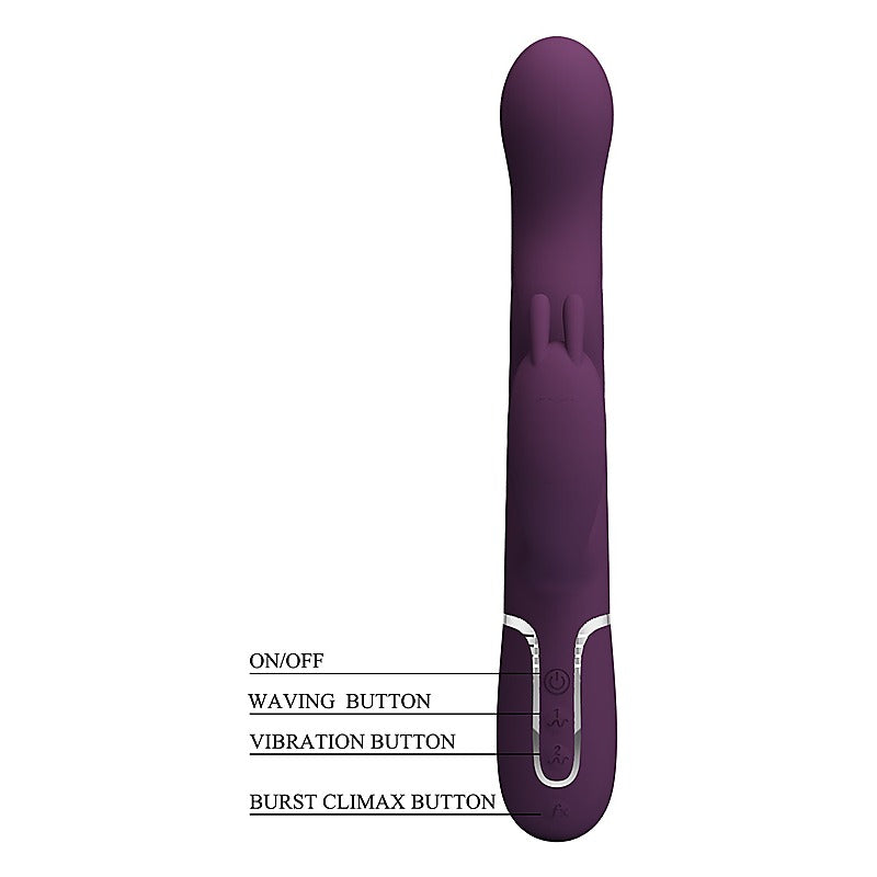 Baile Laursen with Wave Function Rabbit Massager - Rabbit Vibrators