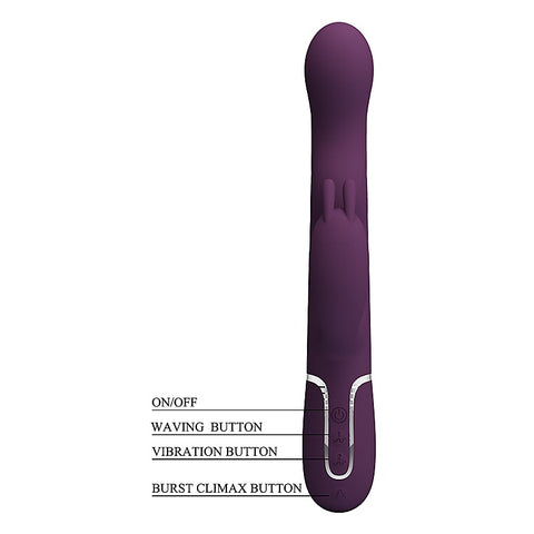 Baile Laursen with Wave Function Rabbit Massager - Rabbit Vibrators