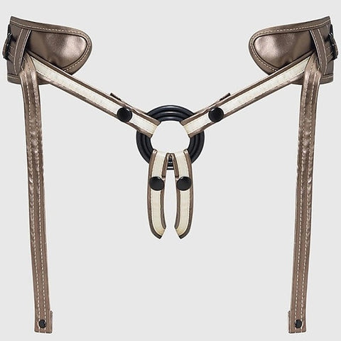 Leatherette Harness DESIROUS by Strap-On-Me - Strap On Sextoys