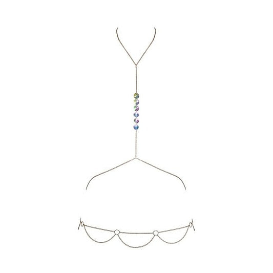 Orion Cottelli Womens Sexy Body Chain Gold - Her Fetish