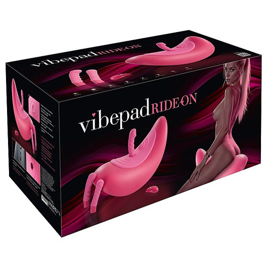 Orion Vibepad Ride-On Hand Free Clitoral Stimulator - Clit Ticklers and Pulsators