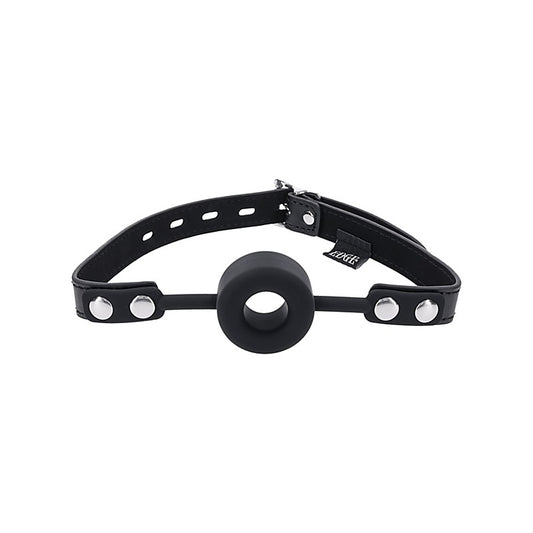Edge by Sportsheets Silicone Ring Bondage Gag - Bondage Gags and Bits
