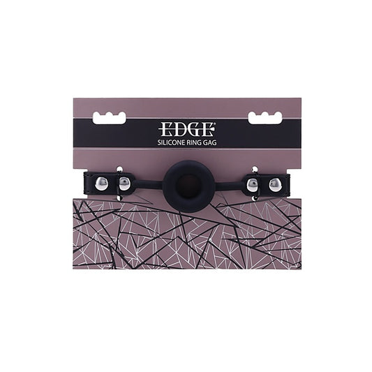 Edge by Sportsheets Silicone Ring Bondage Gag - Bondage Gags and Bits