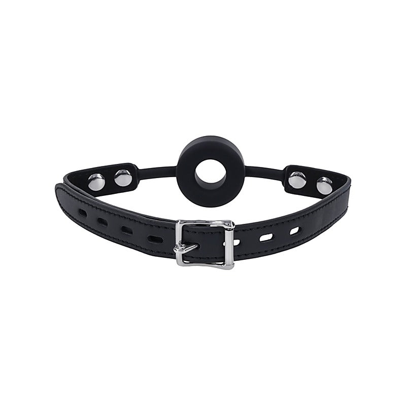 Silicone Ring Bondage Gag by Sportsheets - Bondage Gags and Bits