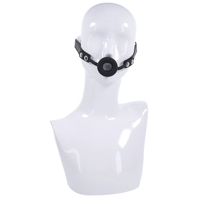 Silicone Ring Bondage Gag by Sportsheets - Bondage Gags and Bits