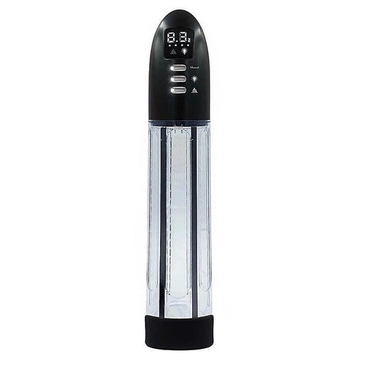 TheraPump LED Therapy Penis Pump - Pumps, Extenders and Sleeves