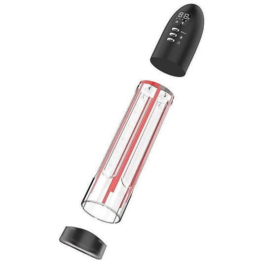 TheraPump LED Therapy Penis Pump - Pumps, Extenders and Sleeves