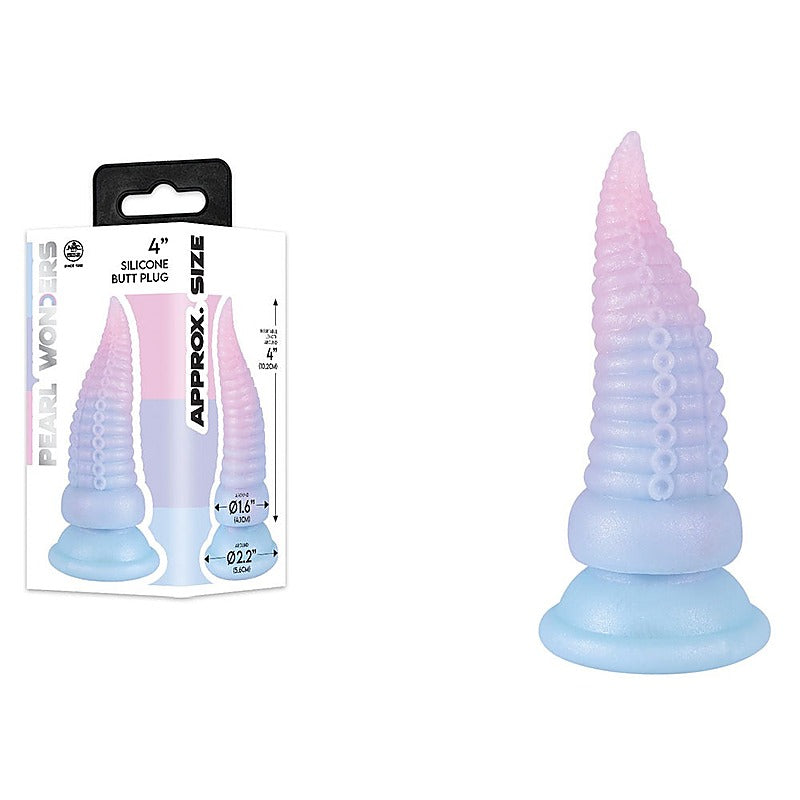 Pearl Wonders Fantasy Tentacle Butt Plug by NANMA - Butt Plugs