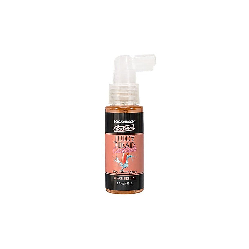 Doc Johnson GoodHead Juicy Head Spray Peach Bellini 59ml - Delay and Excite Sprays