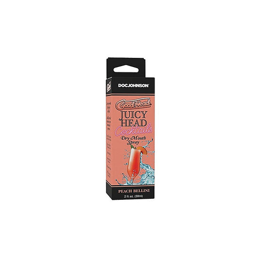 Doc Johnson GoodHead Juicy Head Spray Peach Bellini 59ml - Delay and Excite Sprays