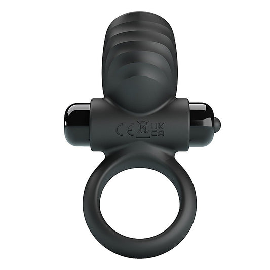 Baile Adrien Vibrating Multi Speed Mens Cock Ring - Vibrating Cock Rings