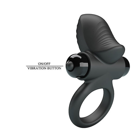 Adrien Vibrating Multi Speed Mens Cock Ring by Baile - Vibrating Cock Rings