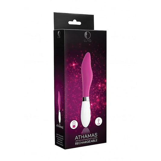 Shots Luna Athamas Rechargeable Silicone G Spot Vibrator - G-Spot Vibrators