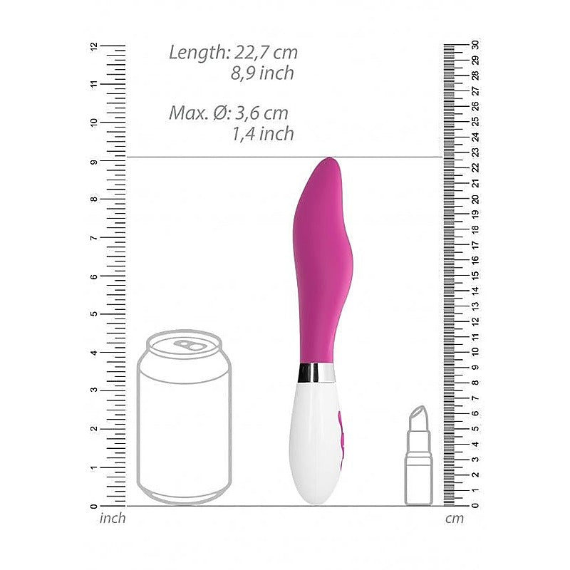 Luna Athamas Rechargeable G Spot Vibrator by Shots Toys - G-Spot Vibrators