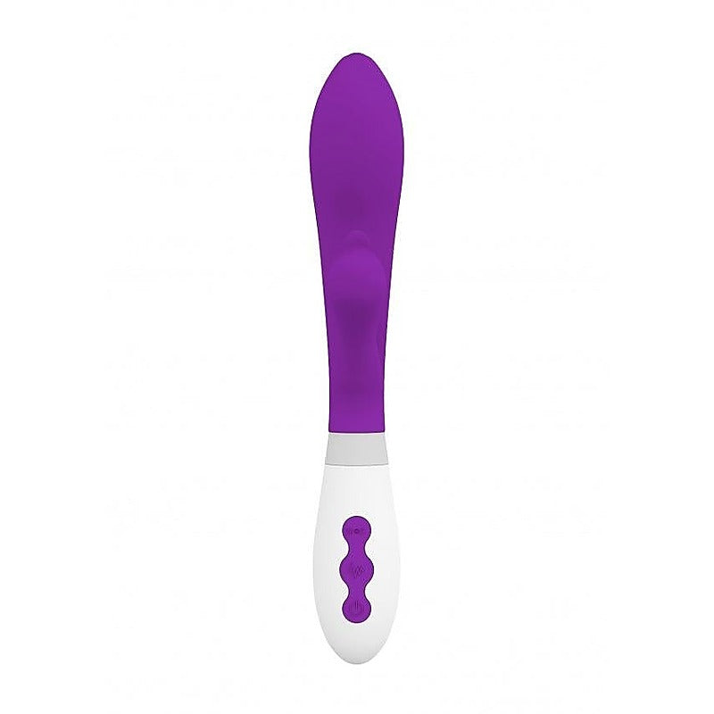 Luna Agave USB Rechargeable Flexible Rabbit by Shots Toys - Rabbit Vibrators