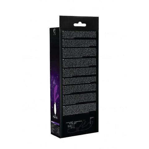 Luna Agave USB Rechargeable Flexible Rabbit by Shots Toys - Rabbit Vibrators