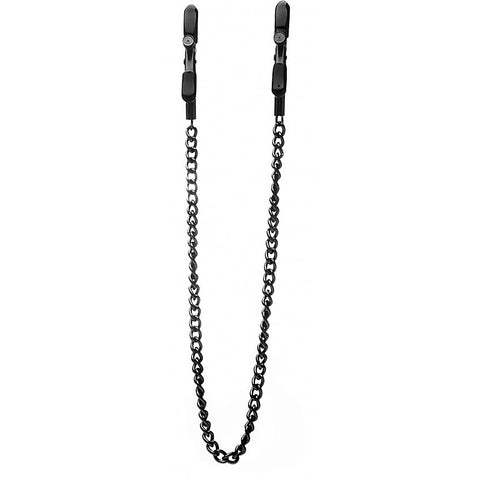 Adjustable Womens Nipple Clamps by Shots Toys - Nipple and Clit Clamps