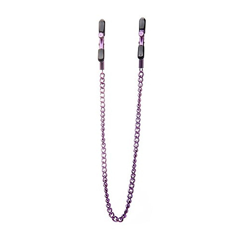 Adjustable Womens Nipple Clamps by Shots Toys - Nipple and Clit Clamps