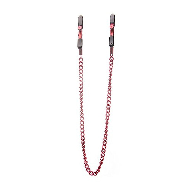 Adjustable Womens Nipple Clamps by Shots Toys - Nipple and Clit Clamps