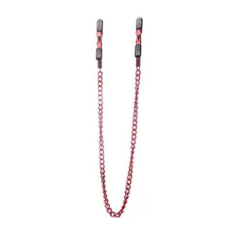 Adjustable Womens Nipple Clamps by Shots Toys - Nipple and Clit Clamps