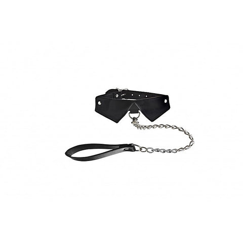 Fetish Play Exclusive BDSM Collar & Leash by Shots Toys - Collars and Leads
