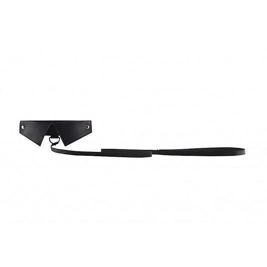 Shots Toys Fetish Play Exclusive BDSM Collar & Leash - Collars and Leads