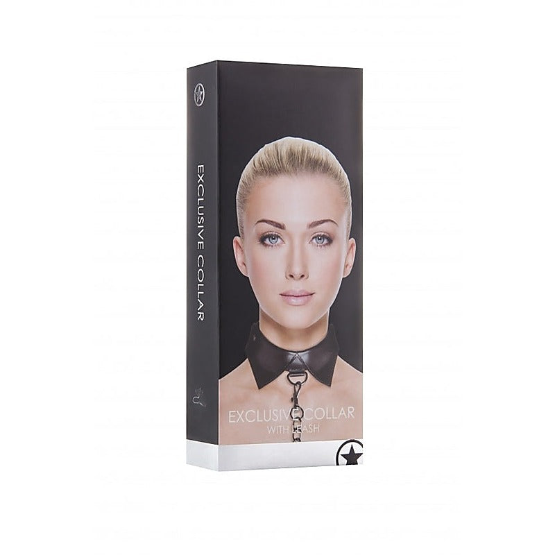 Fetish Play Exclusive BDSM Collar & Leash by Shots Toys - Collars and Leads