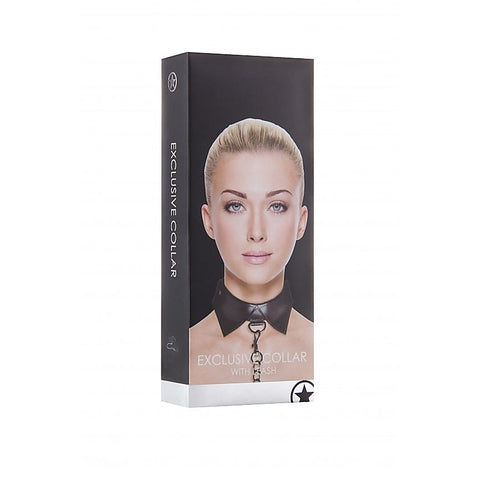Fetish Play Exclusive BDSM Collar & Leash by Shots Toys - Collars and Leads